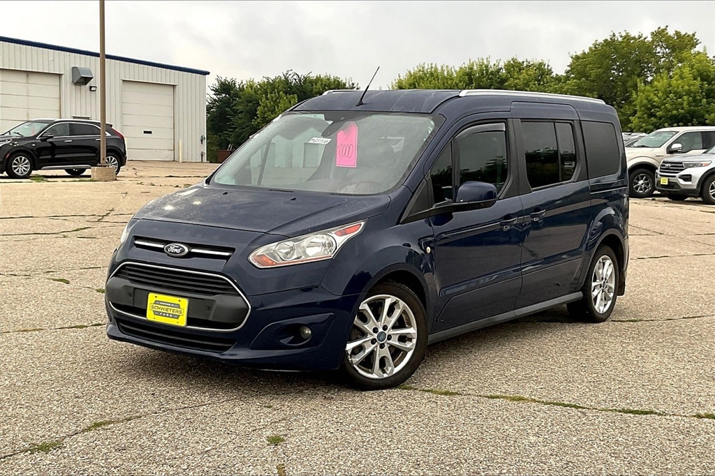 Used 2015 Ford Transit Connect Titanium with VIN NM0GE9G71F1195498 for sale in Cold Spring, Minnesota