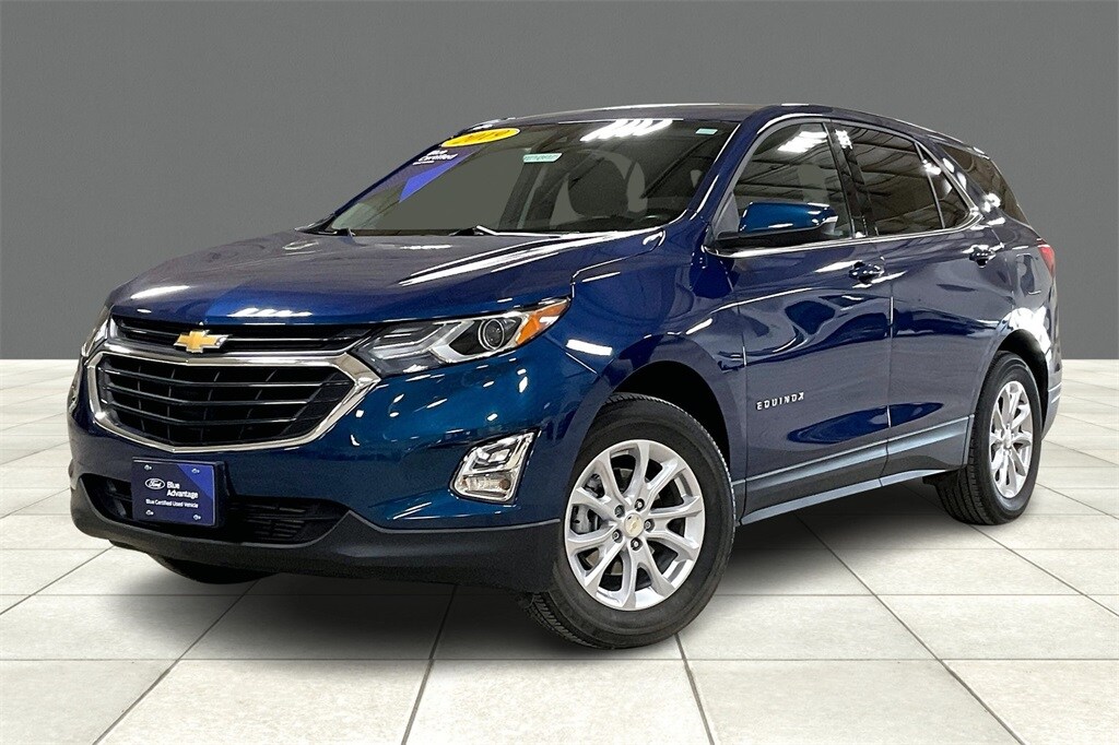 Used 2019 Chevrolet Equinox 2FL with VIN 3GNAXTEV3KL297428 for sale in Montevideo, Minnesota