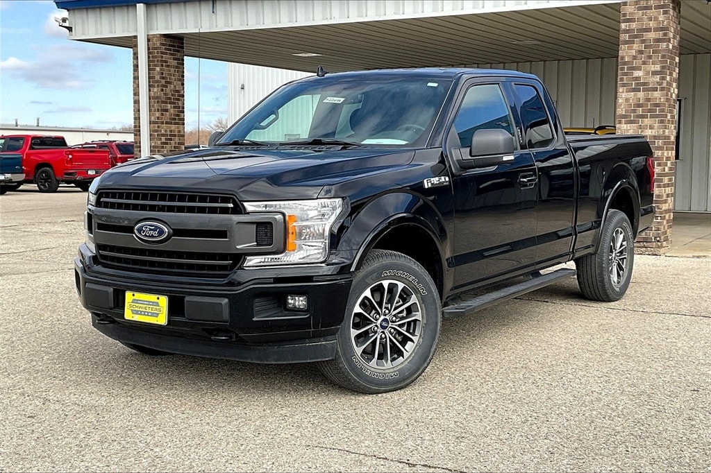 Certified 2018 Ford F-150 XLT with VIN 1FTEX1EP1JKE13158 for sale in Montevideo, Minnesota