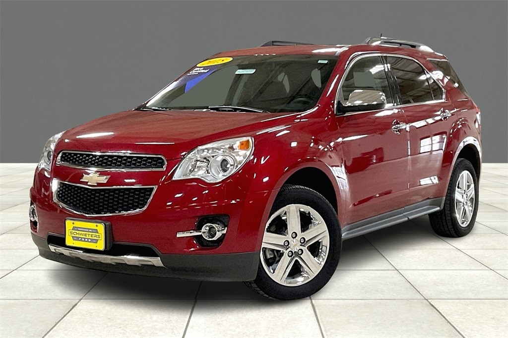 Used 2015 Chevrolet Equinox LTZ with VIN 1GNALDEK0FZ137464 for sale in Cold Spring, MN