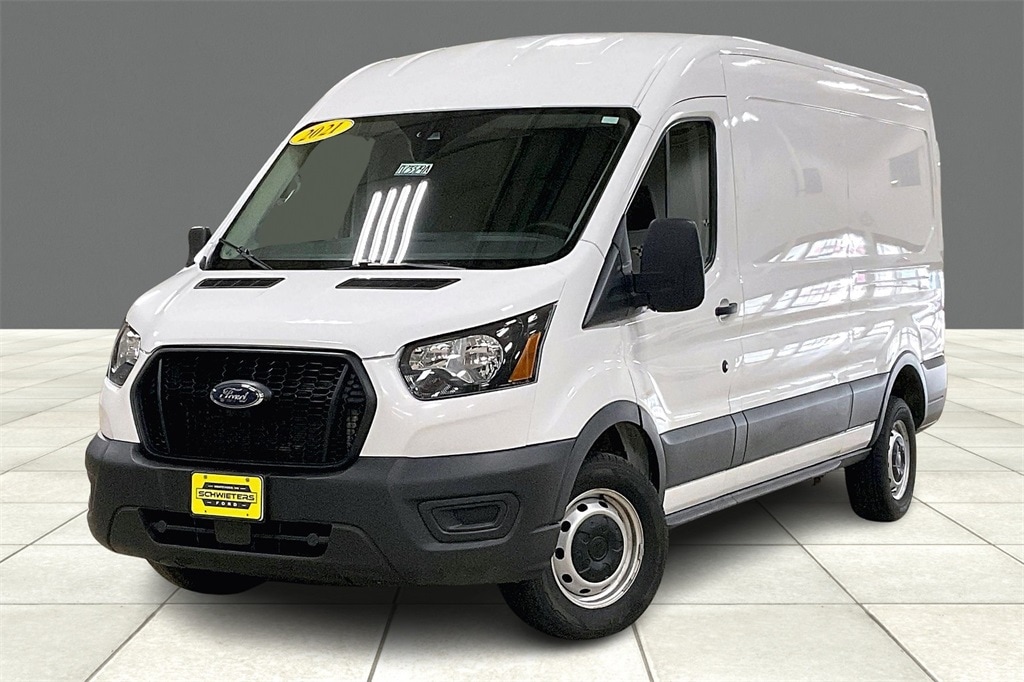 Certified 2021 Ford Transit Van Base with VIN 1FTBR1CG4MKA72228 for sale in Cold Spring, Minnesota