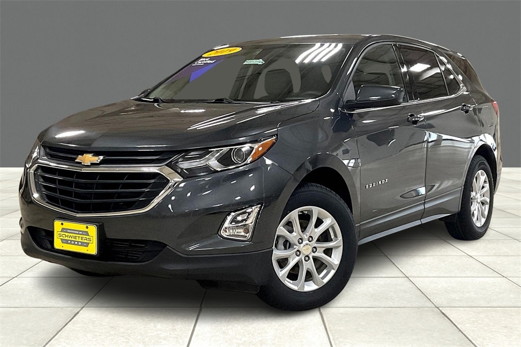 Certified 2019 Chevrolet Equinox LT with VIN 2GNAXUEV0K6191383 for sale in Cold Spring, Minnesota