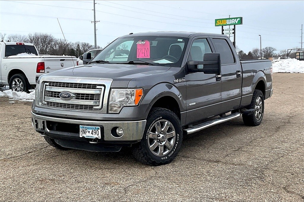 Used 2013 Ford F-150 XLT with VIN 1FTFW1ETXDFD83773 for sale in Montevideo, Minnesota
