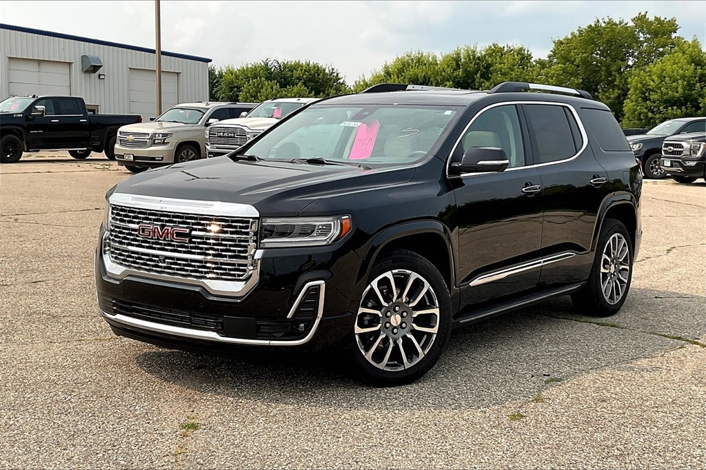 Used 2021 GMC Acadia Denali with VIN 1GKKNXLS8MZ189096 for sale in Cold Spring, Minnesota