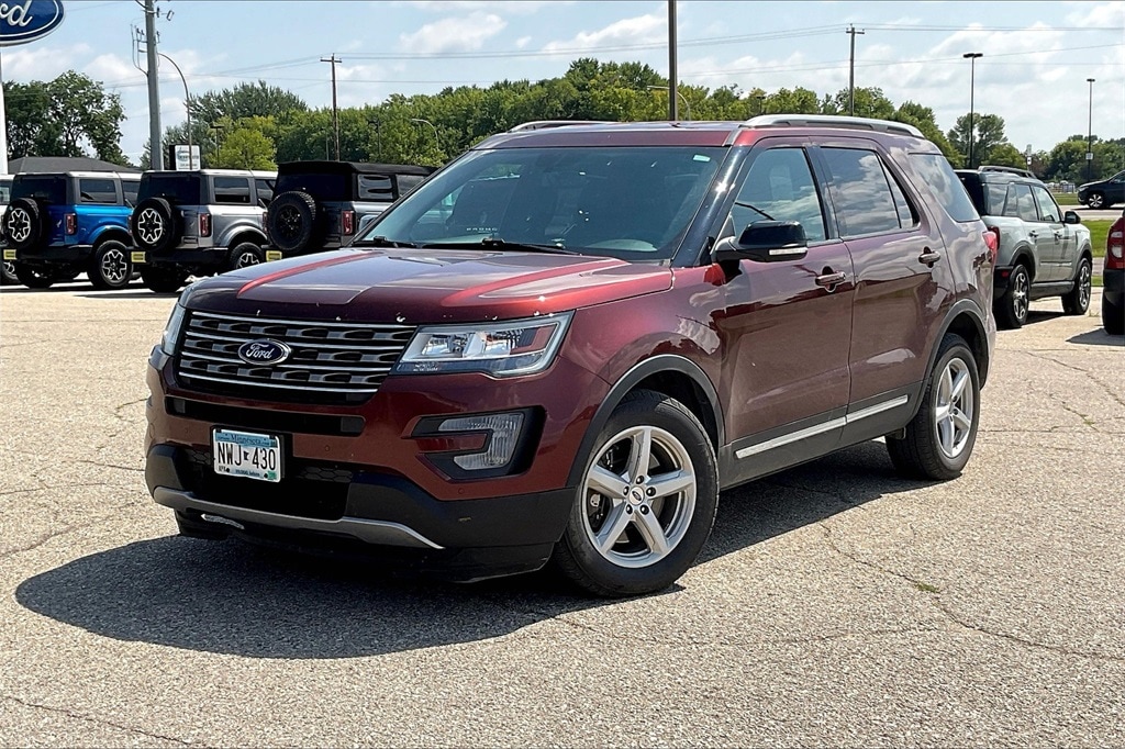 Used 2016 Ford Explorer XLT with VIN 1FM5K8D85GGC58722 for sale in Cold Spring, MN