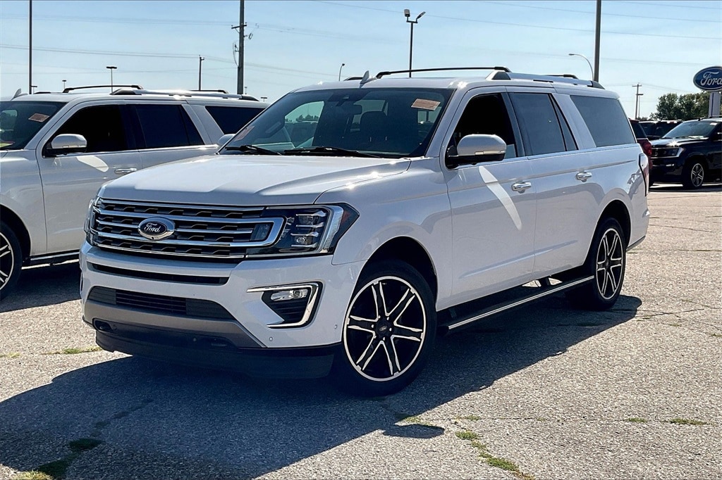 Certified 2021 Ford Expedition Limited with VIN 1FMJK2AT8MEA52922 for sale in Cold Spring, MN