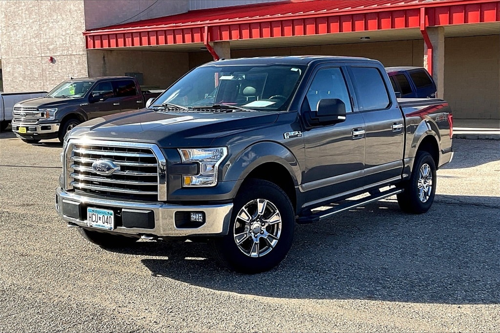 Used 2015 Ford F-150 XLT with VIN 1FTEW1EF8FKE16950 for sale in Montevideo, Minnesota