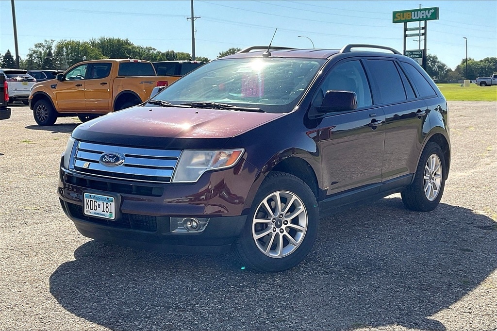 Used 2009 Ford Edge SEL with VIN 2FMDK48C79BB01612 for sale in Cold Spring, Minnesota