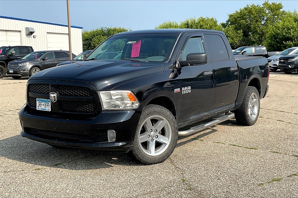 Used 2014 RAM Ram 1500 Pickup Express with VIN 1C6RR7KT4ES115863 for sale in Cold Spring, Minnesota