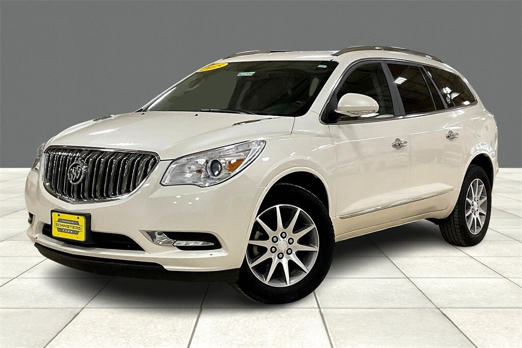 Used 2015 Buick Enclave Leather with VIN 5GAKVBKD5FJ242003 for sale in Montevideo, Minnesota