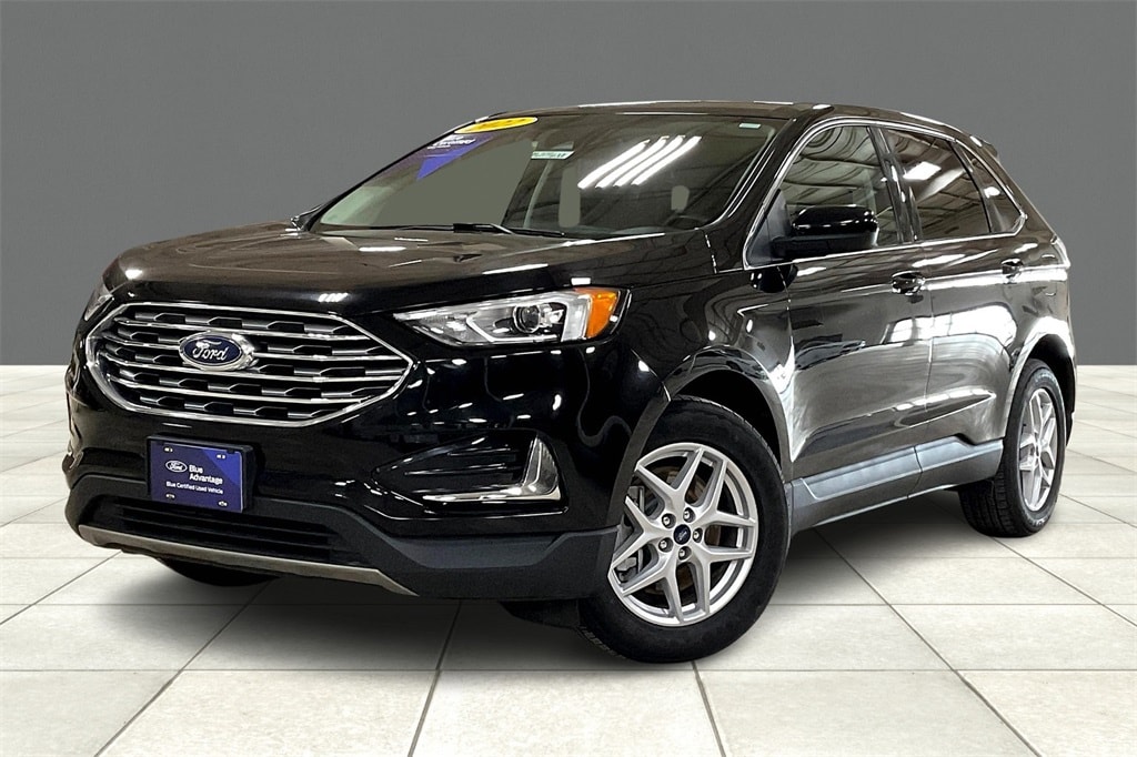 Certified 2022 Ford Edge SEL with VIN 2FMPK4J94NBA30276 for sale in Montevideo, Minnesota