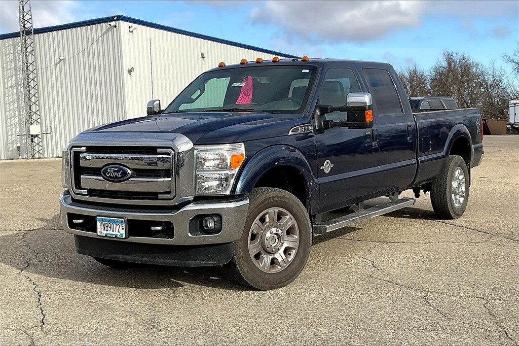 Certified 2016 Ford F-350 Super Duty Lariat with VIN 1FT8W3BT9GEA49589 for sale in Montevideo, Minnesota