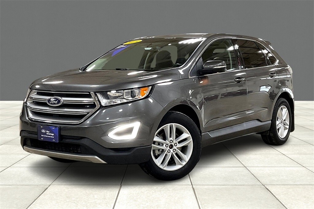 Used 2015 Ford Edge SEL with VIN 2FMTK3J94FBB60553 for sale in Montevideo, Minnesota