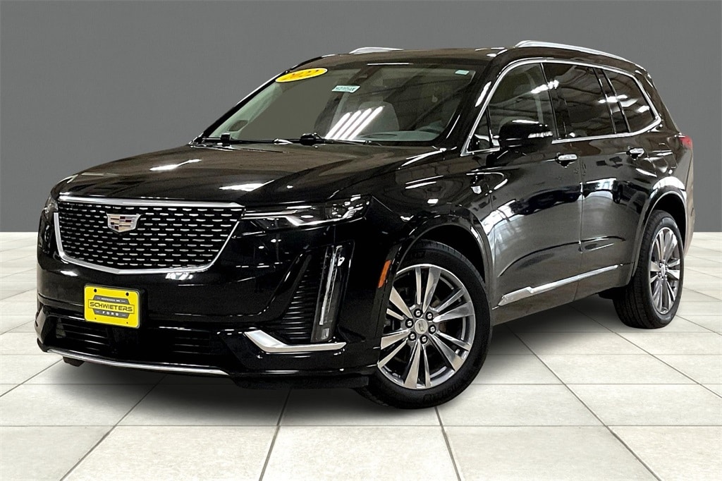 Certified 2022 Cadillac XT6 Premium Luxury with VIN 1GYKPDRS9NZ105035 for sale in Cold Spring, MN