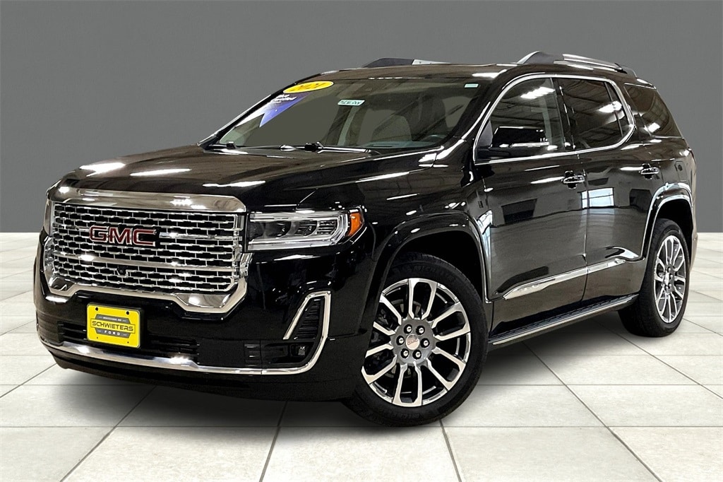 Certified 2021 GMC Acadia Denali with VIN 1GKKNXLS8MZ189096 for sale in Cold Spring, MN