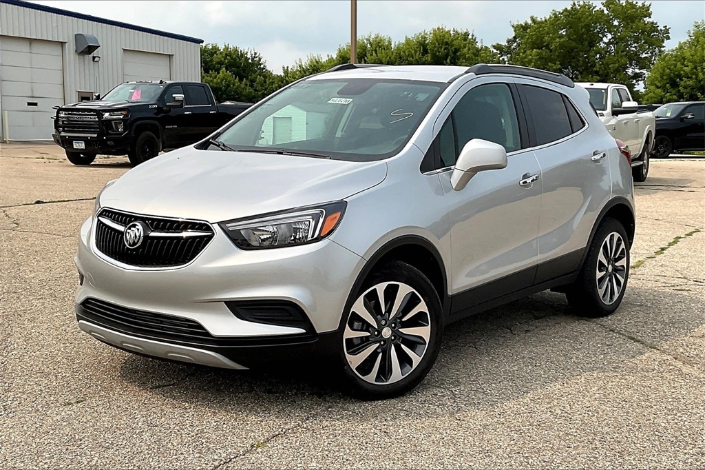 Used 2021 Buick Encore Preferred with VIN KL4CJESB6MB351750 for sale in Cold Spring, Minnesota