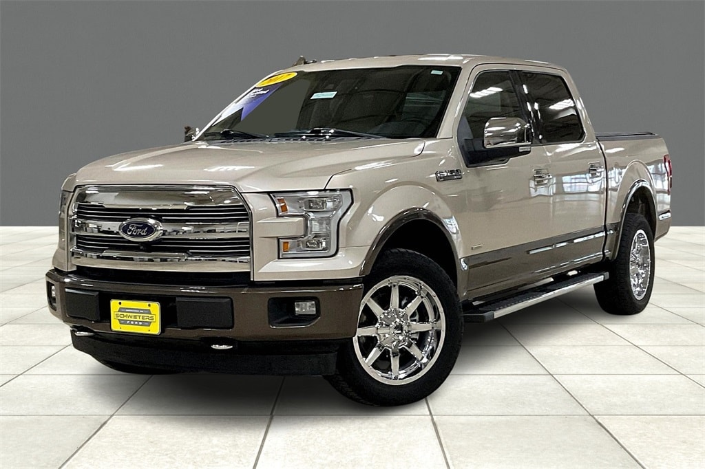 Certified 2017 Ford F-150 Lariat with VIN 1FTEW1EG2HKC63509 for sale in Cold Spring, MN