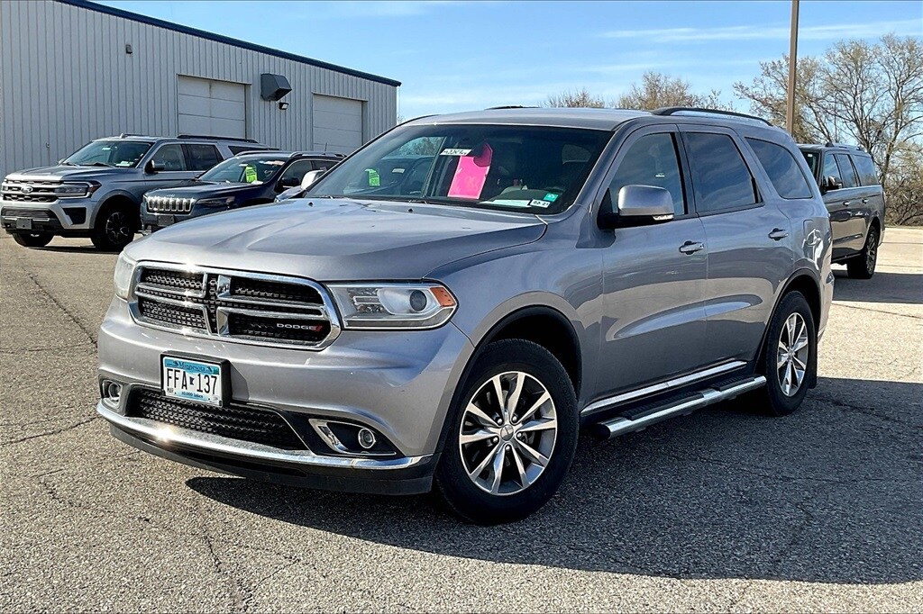 Used 2014 Dodge Durango Limited with VIN 1C4RDJDGXEC461981 for sale in Montevideo, Minnesota