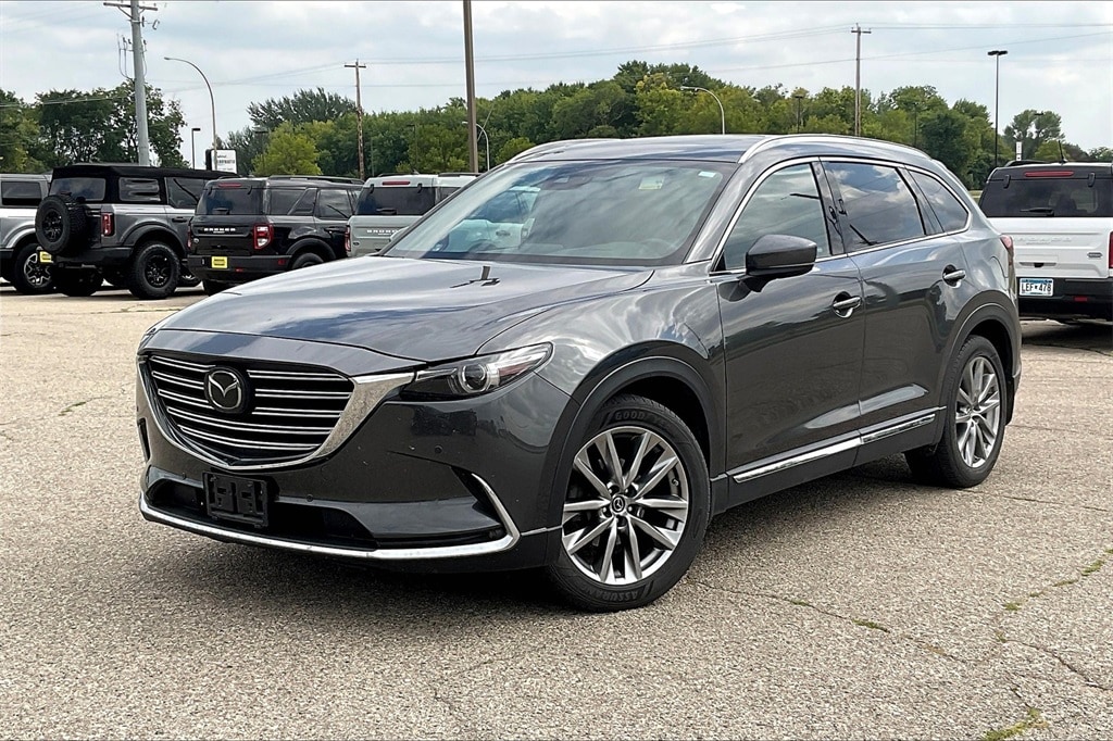 Used 2018 Mazda CX-9 Signature with VIN JM3TCBEY4J0201097 for sale in Cold Spring, MN