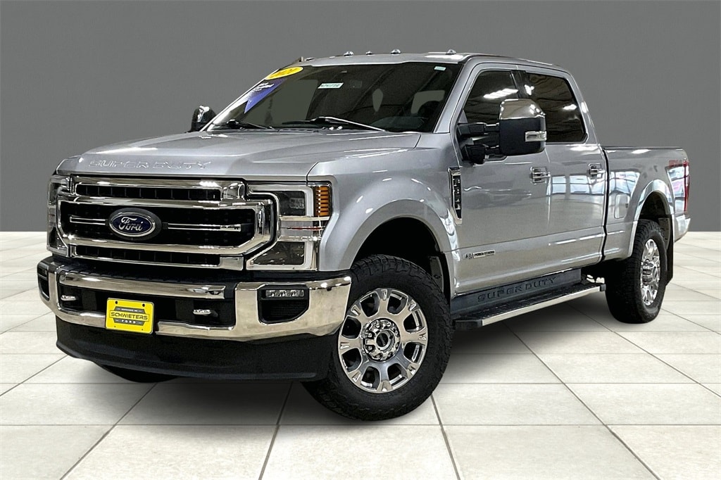 Certified 2021 Ford F-350 Super Duty Lariat with VIN 1FT8W3BT6MEC66982 for sale in Cold Spring, MN