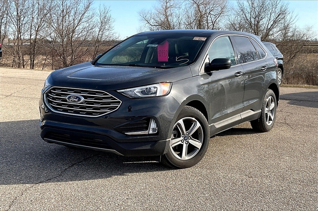 Certified 2021 Ford Edge SEL with VIN 2FMPK4J90MBA18169 for sale in Montevideo, Minnesota