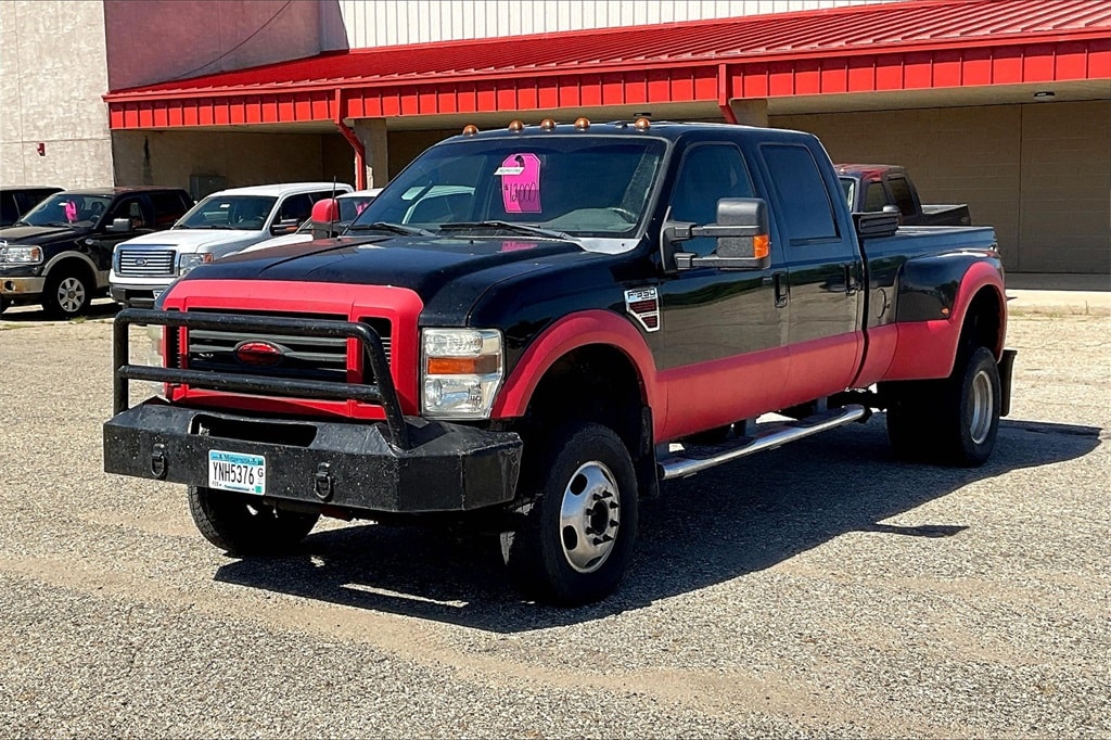 Used 2009 Ford F-350 Super Duty XLT with VIN 1FTWW33R99EA93069 for sale in Cold Spring, Minnesota