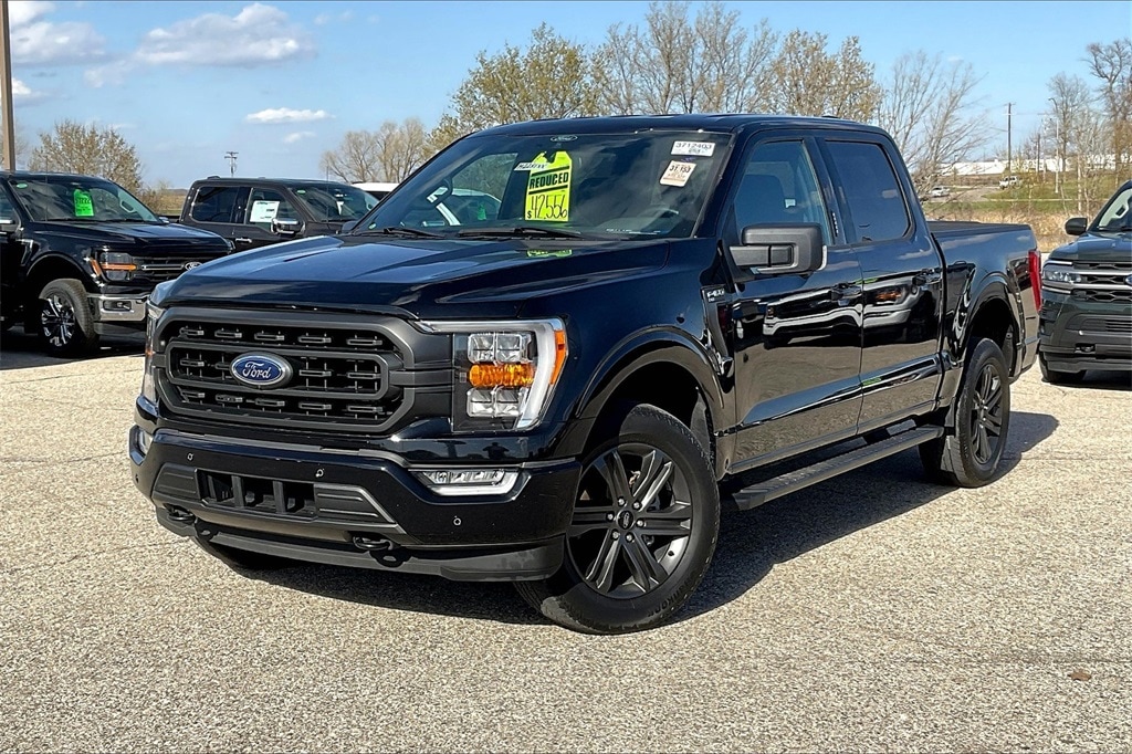 Certified 2021 Ford F-150 XLT with VIN 1FTEW1EP6MFA58052 for sale in Montevideo, Minnesota