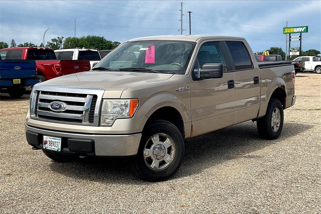 Used 2010 Ford F-150 XLT with VIN 1FTEW1E85AFA80838 for sale in Cold Spring, Minnesota