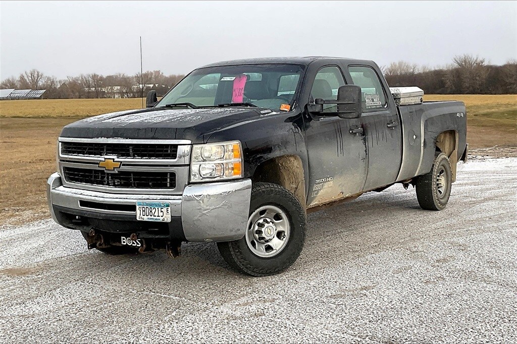 Used 2010 Chevrolet Silverado 3500 Work Truck with VIN 1GC4KZB62AF107776 for sale in Montevideo, Minnesota