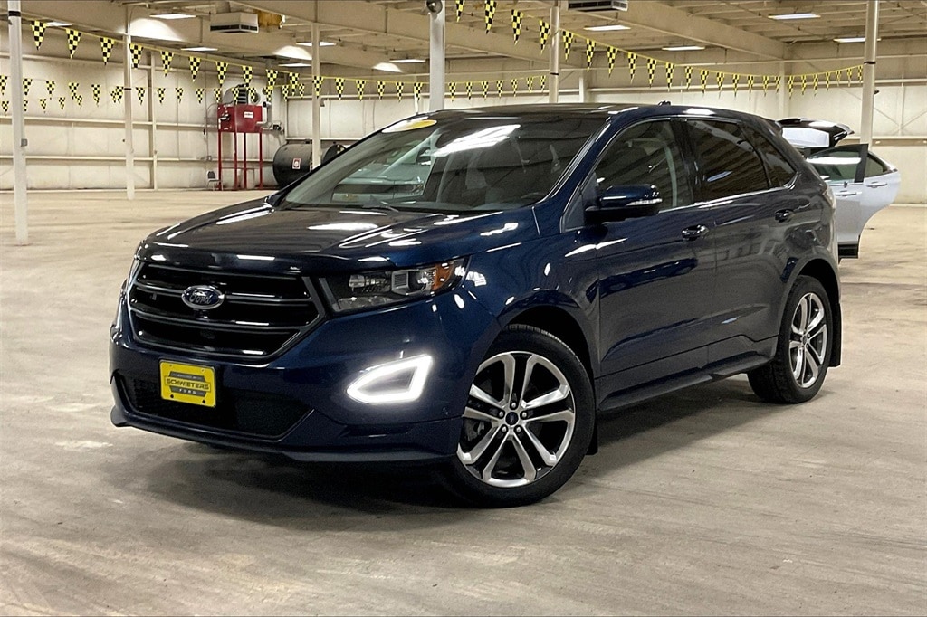 Certified 2017 Ford Edge Sport with VIN 2FMPK4APXHBC54896 for sale in Montevideo, Minnesota