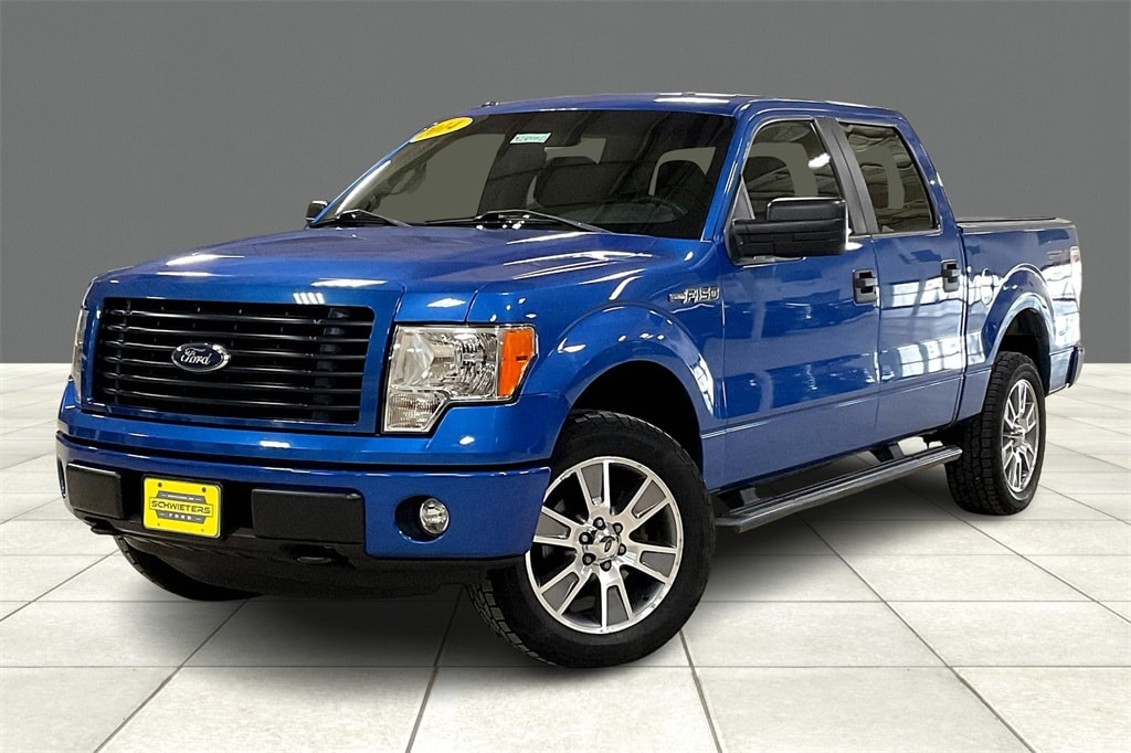 Used 2014 Ford F-150 STX with VIN 1FTFW1EF9EKF54032 for sale in Cold Spring, MN