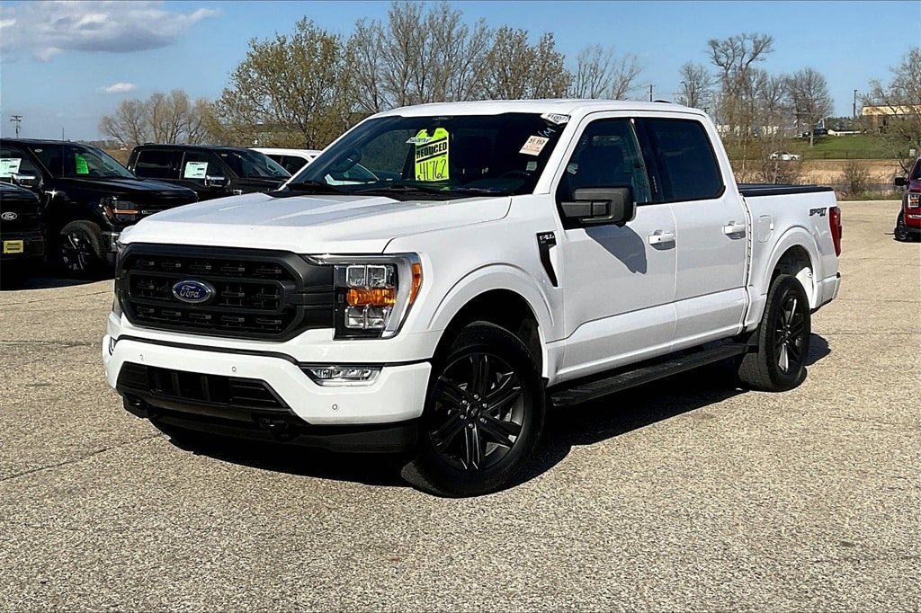 Certified 2021 Ford F-150 XLT with VIN 1FTEW1EP8MKD32245 for sale in Montevideo, Minnesota