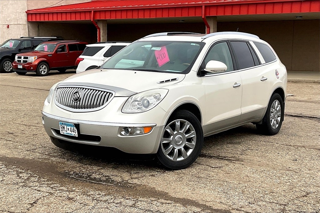 Used 2011 Buick Enclave CXL-2 with VIN 5GAKVCED5BJ259797 for sale in Montevideo, Minnesota