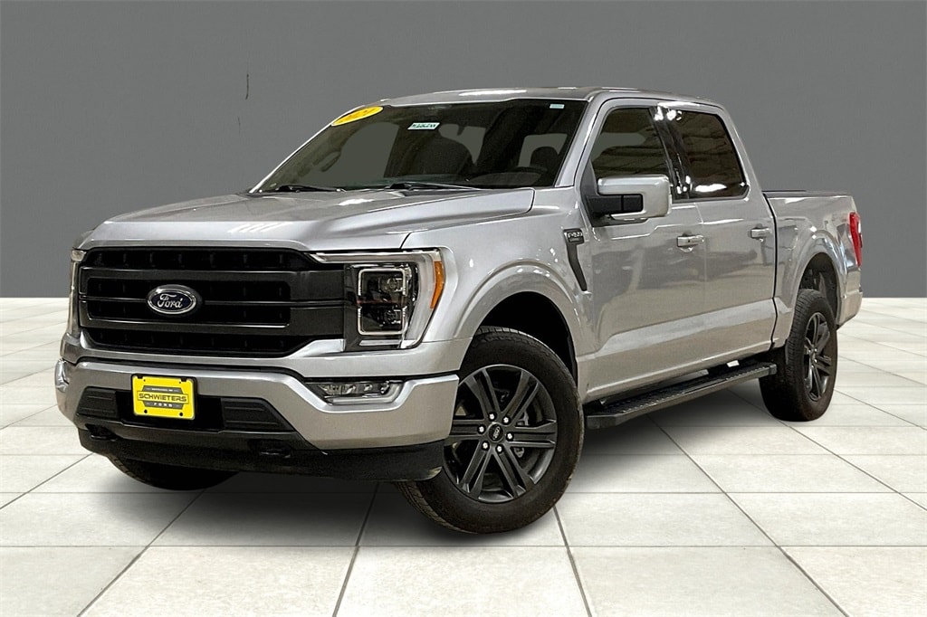 Used 2021 Ford F-150 Lariat with VIN 1FTFW1E80MFA92453 for sale in Montevideo, Minnesota