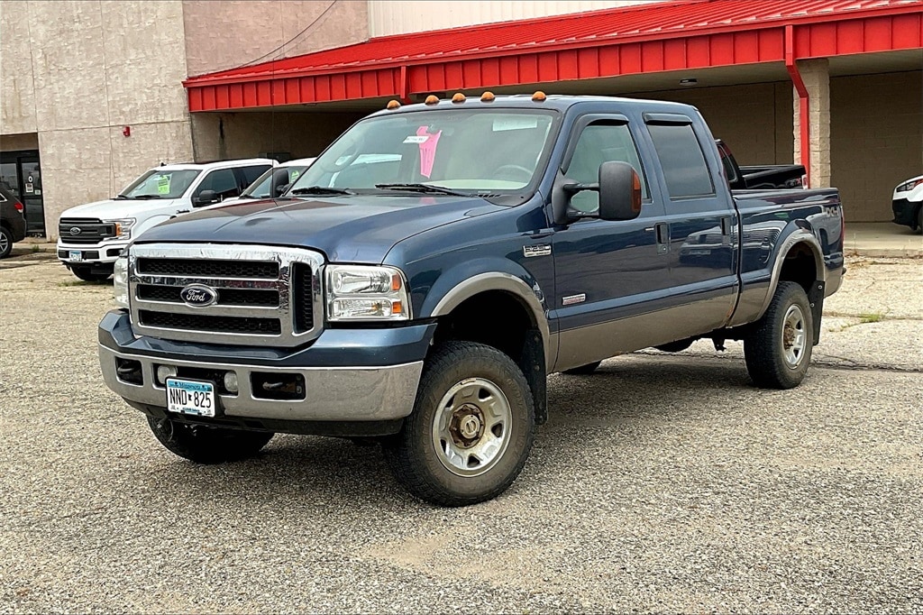 Used 2006 Ford F-250 Super Duty Lariat with VIN 1FTSW21P46EA30905 for sale in Cold Spring, Minnesota