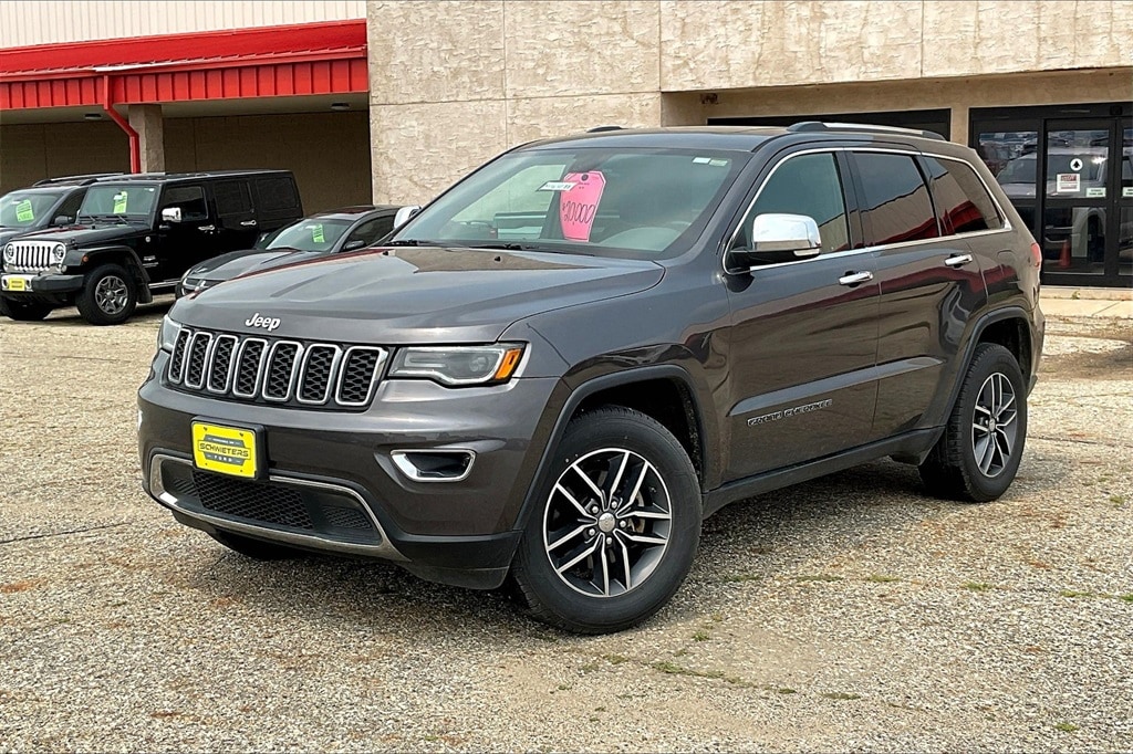 Used 2017 Jeep Grand Cherokee Limited with VIN 1C4RJFBG9HC764506 for sale in Cold Spring, MN