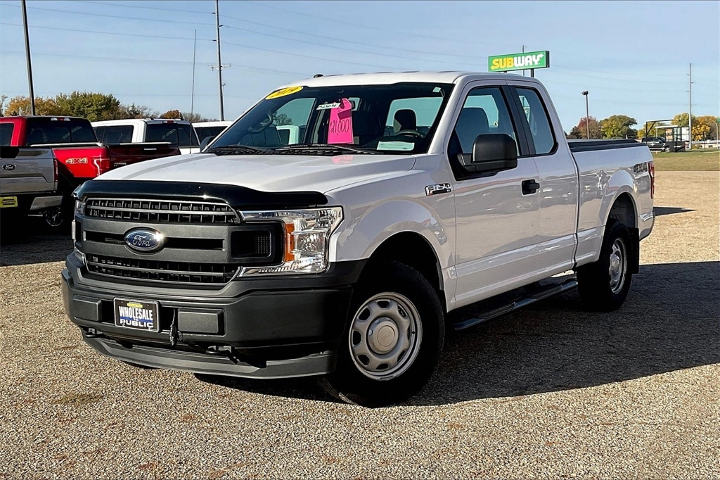 Used 2019 Ford F-150 XL with VIN 1FTEX1EP5KKC77540 for sale in Montevideo, Minnesota