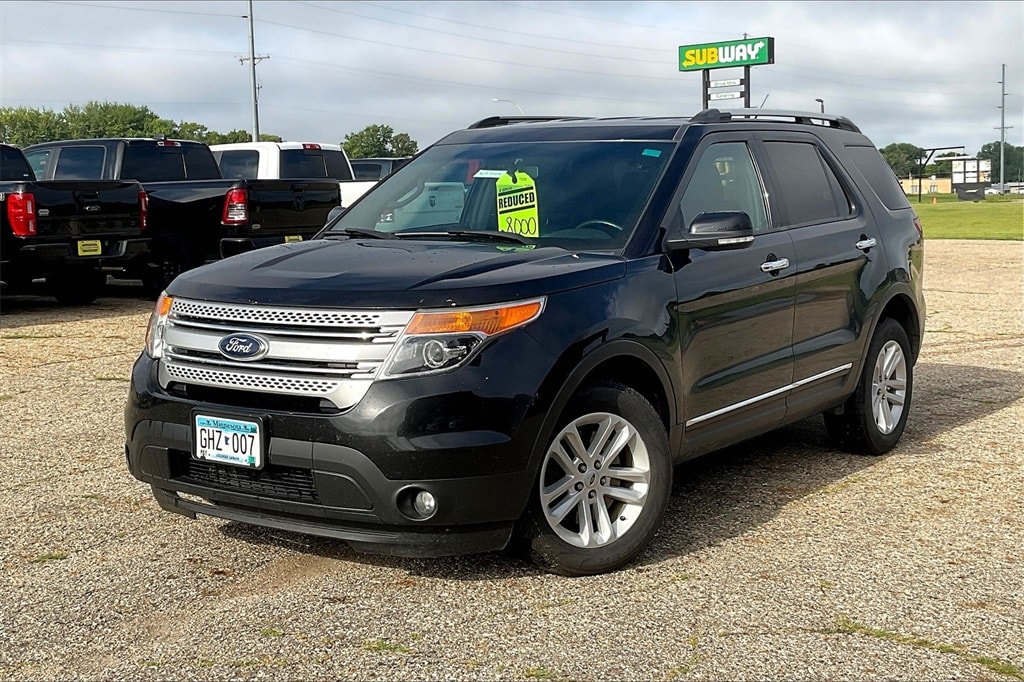 Used 2015 Ford Explorer XLT with VIN 1FM5K8D82FGC24980 for sale in Cold Spring, MN