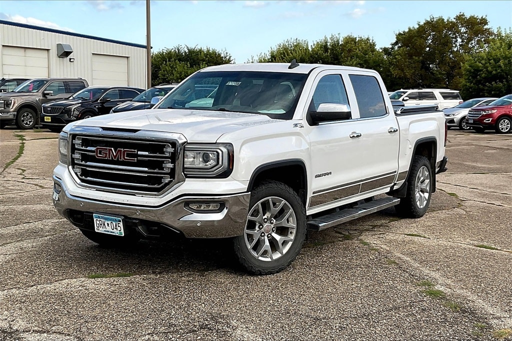 Used 2016 GMC Sierra 1500 SLT with VIN 3GTU2NEC3GG336887 for sale in Cold Spring, Minnesota