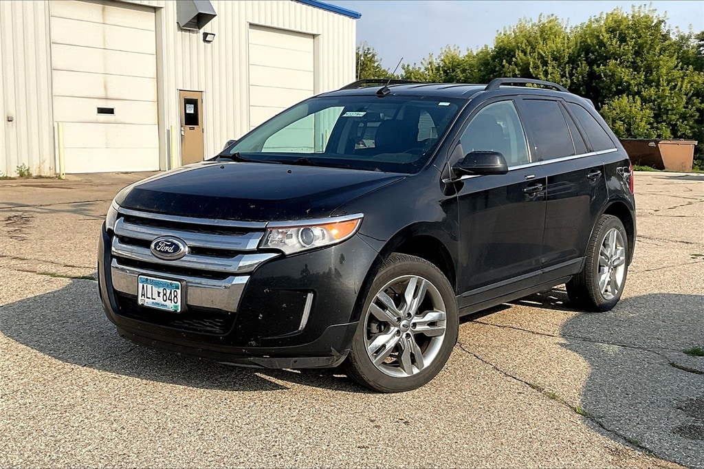 Used 2013 Ford Edge Limited with VIN 2FMDK4KC8DBA63891 for sale in Cold Spring, Minnesota