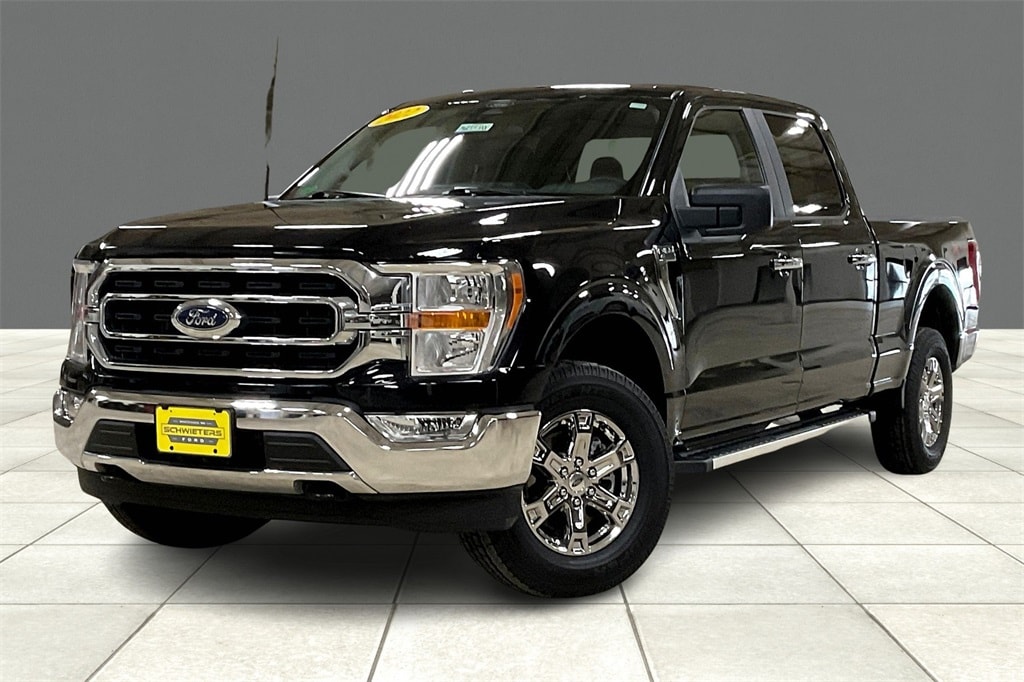 Used 2022 Ford F-150 XLT with VIN 1FTFW1E54NFC21785 for sale in Cold Spring, MN