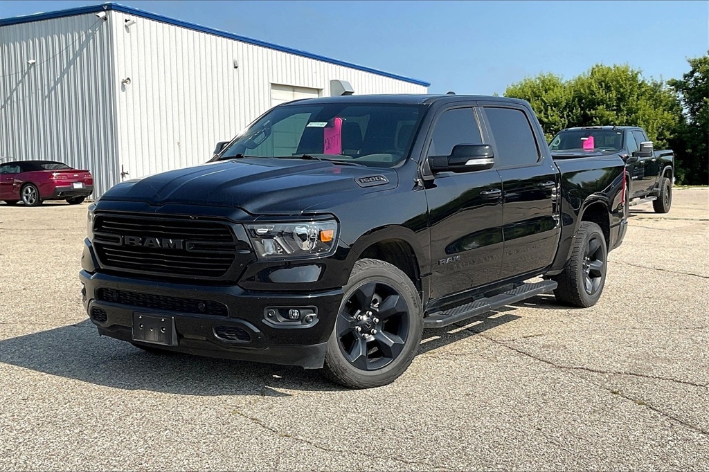 Used 2019 RAM Ram 1500 Pickup Big Horn/Lone Star with VIN 1C6RRFFG5KN866696 for sale in Cold Spring, Minnesota