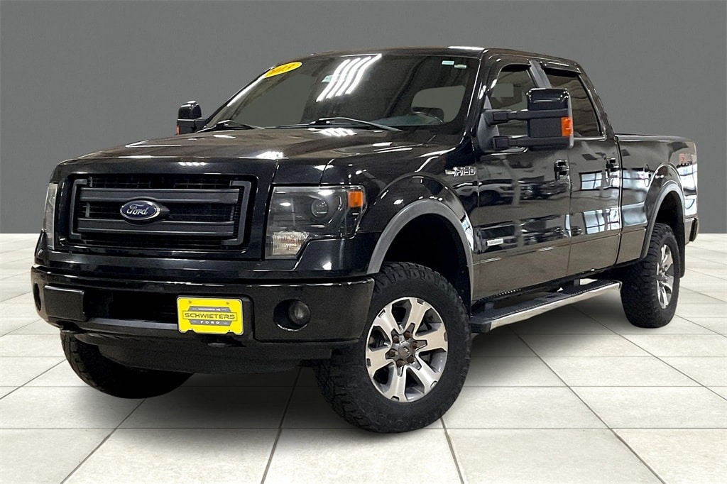 Used 2013 Ford F-150 FX4 with VIN 1FTFW1ET9DKF75001 for sale in Cold Spring, Minnesota