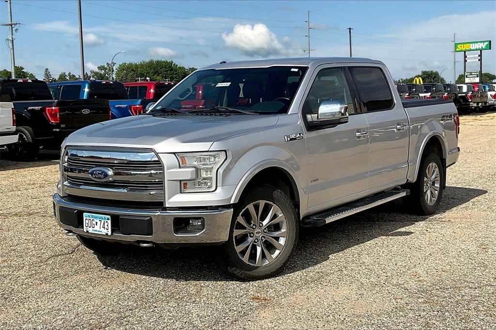 Used 2015 Ford F-150 Lariat with VIN 1FTEW1EG5FKE62518 for sale in Cold Spring, Minnesota