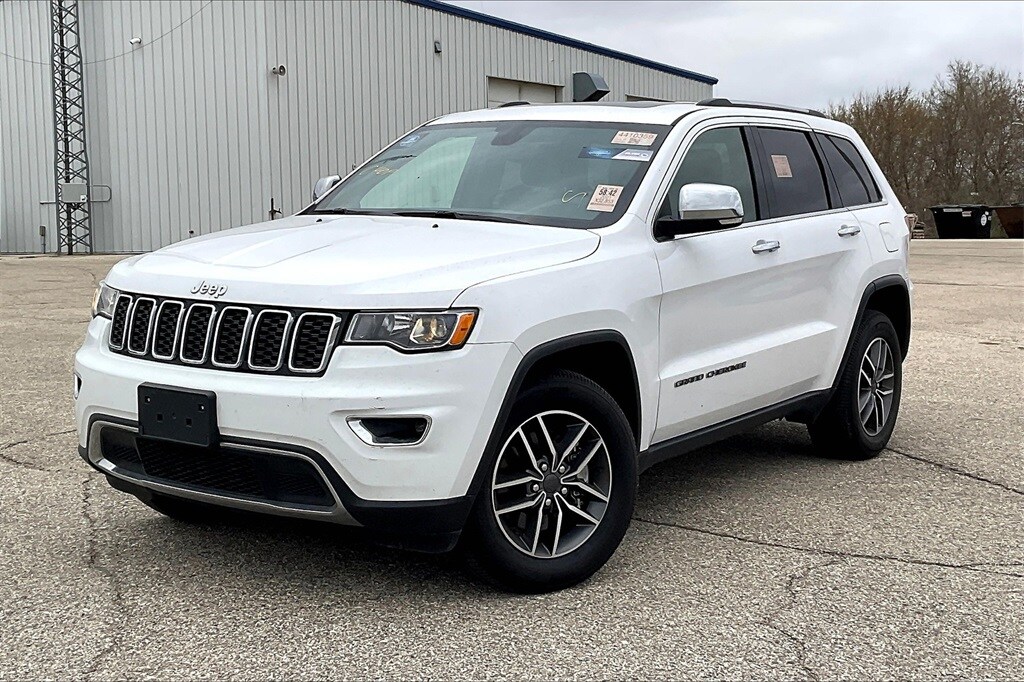 Used 2021 Jeep Grand Cherokee Limited with VIN 1C4RJFBT9MC618534 for sale in Montevideo, Minnesota