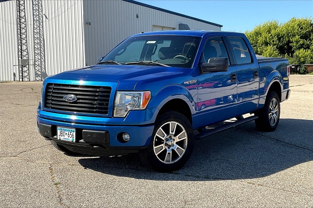 Used 2014 Ford F-150 STX with VIN 1FTFW1EF9EKF54032 for sale in Cold Spring, Minnesota