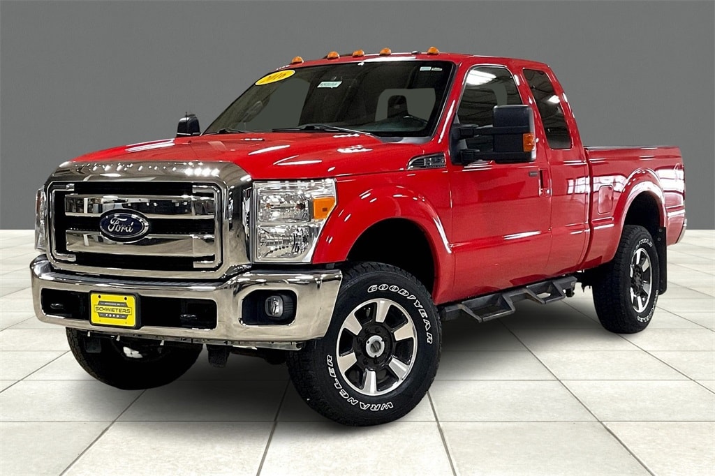 Certified 2016 Ford F-250 Super Duty Lariat with VIN 1FT7X2B67GEB52538 for sale in Cold Spring, Minnesota