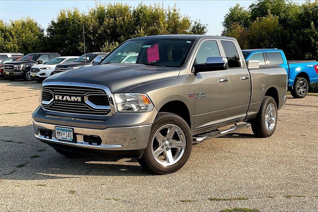 Used 2013 RAM Ram 1500 Pickup SLT with VIN 1C6RR7GT2DS609484 for sale in Cold Spring, MN