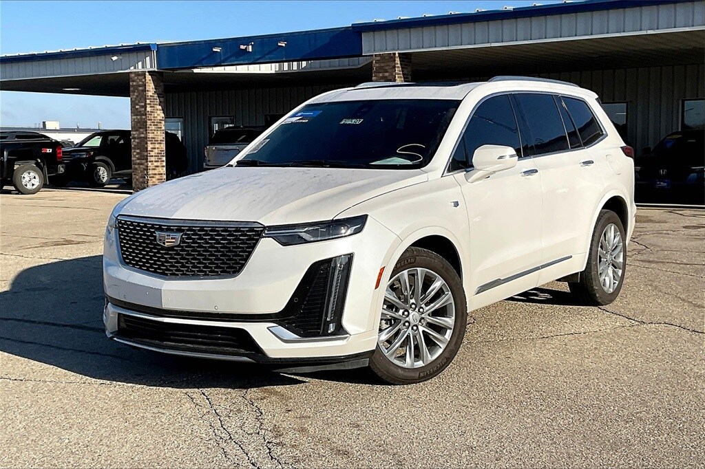 Certified 2021 Cadillac XT6 Premium Luxury with VIN 1GYKPDRS1MZ162716 for sale in Montevideo, Minnesota