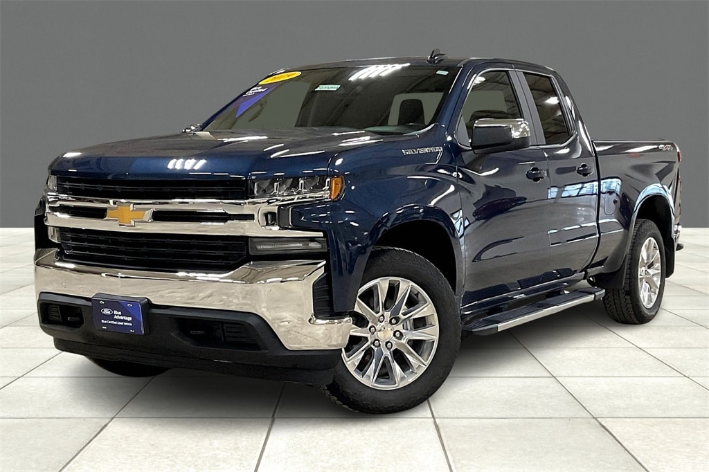 Certified 2019 Chevrolet Silverado 1500 LT with VIN 1GCRYDED2KZ373266 for sale in Montevideo, Minnesota